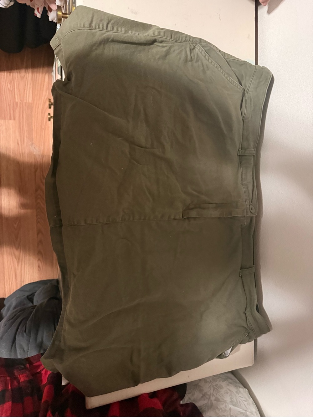 Ellos Olive Green skort
